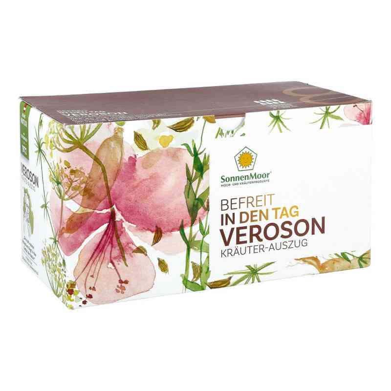 Veroson flüssig Sonnenmoor 8X100 ml od SONNENMOOR Verwertungs- u. Vertriebs GmbH PZN 03683904