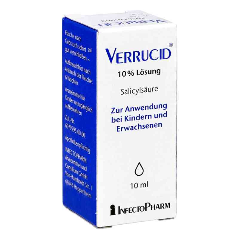 Verrucid roztwór 10 ml od INFECTOPHARM Arzn.u.Consilium Gm PZN 03181479