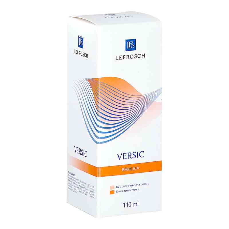 VERSIC Emulsja przeciwgrzybicza  110 ml od LEFROSCH SP. Z O.O. PZN 08303792