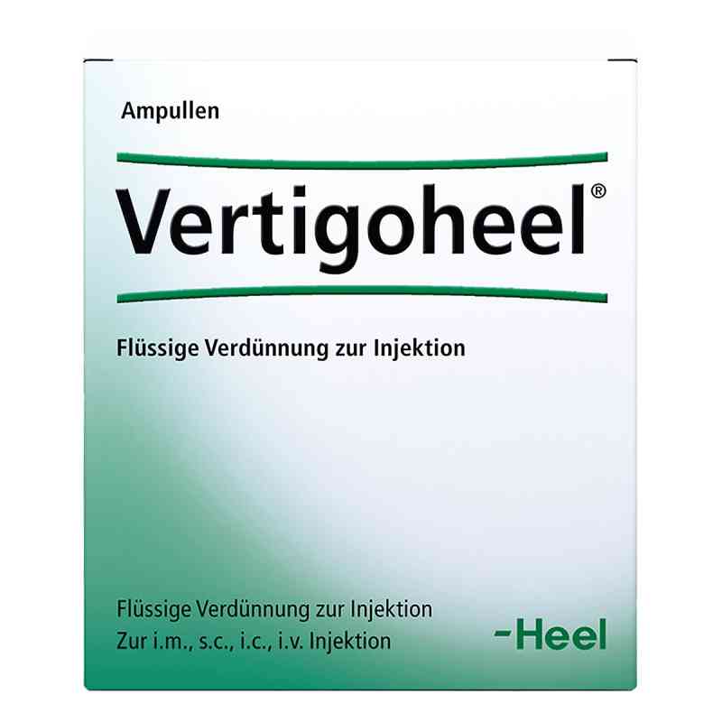 Vertigoheel ampułki 10 szt. od Biologische Heilmittel Heel GmbH PZN 01088899