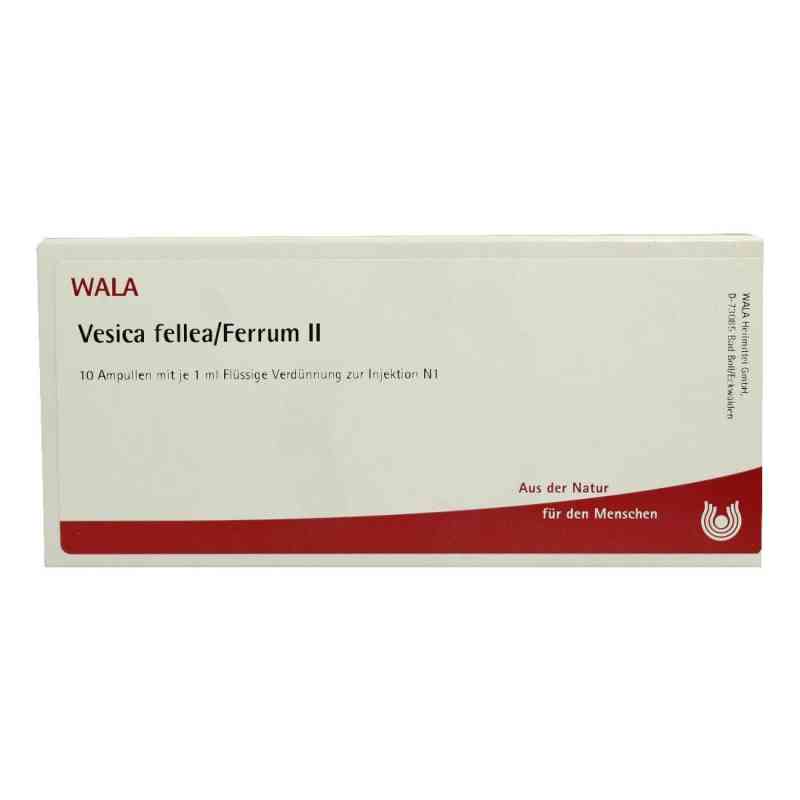 Vesica Fellea Ferrum Ii Amp. 10X1 ml od WALA Heilmittel GmbH PZN 01223682