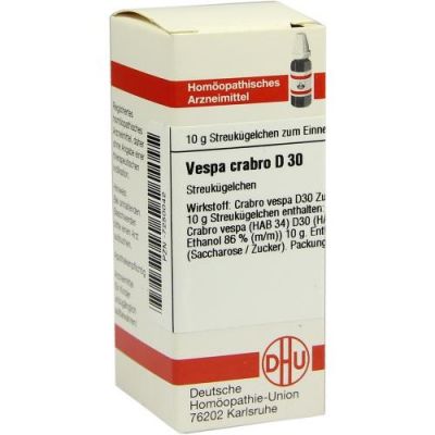 Vespa Crabro D 30 Globuli 10 g od DHU-Arzneimittel GmbH & Co. KG PZN 07250042
