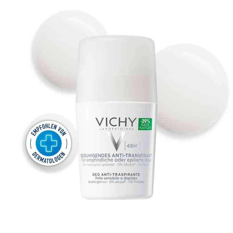 Vichy 48h antyperspirant w kulce do skóry wrażliwej i po depilac 50 ml od L'Oreal Deutschland GmbH PZN 06712813