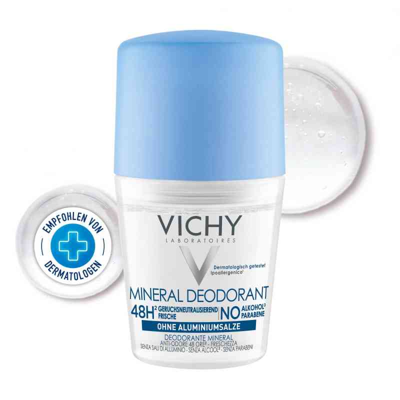 Vichy 48h dezodorant mineralny w kulce 50 ml od L'Oreal Deutschland GmbH Geschäftsbereich VICHY PZN 12582088