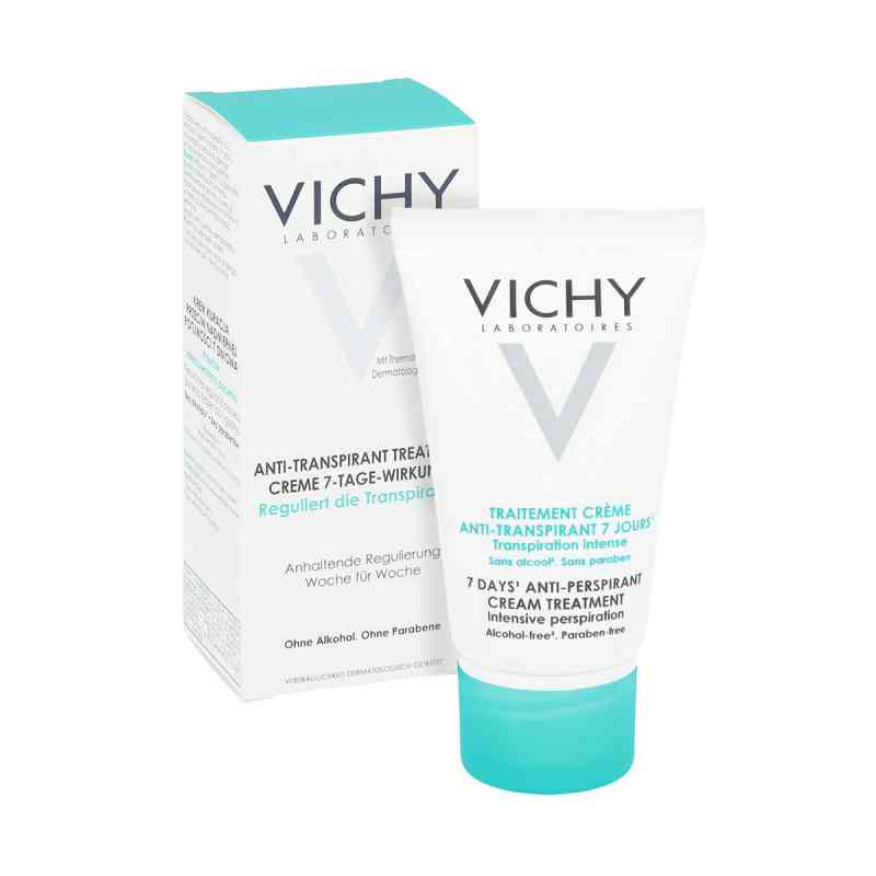 Vichy 7 Day Antyperspirant w kremie 30 ml od L'Oreal Deutschland GmbH PZN 02574308