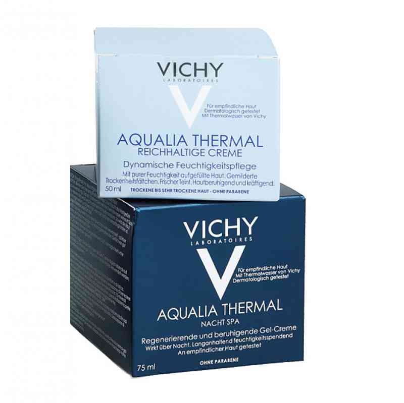 Vichy Aqualia Dzień/Noc zestaw promocyjny 1 op. od L'Oreal Deutschland GmbH PZN 08100180