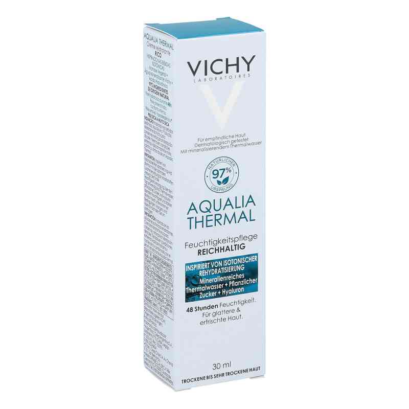 Vichy Aqualia Thermal krem nawilżający na dzień o bogatej konsys 30 ml od L'Oreal Deutschland GmbH PZN 13909982