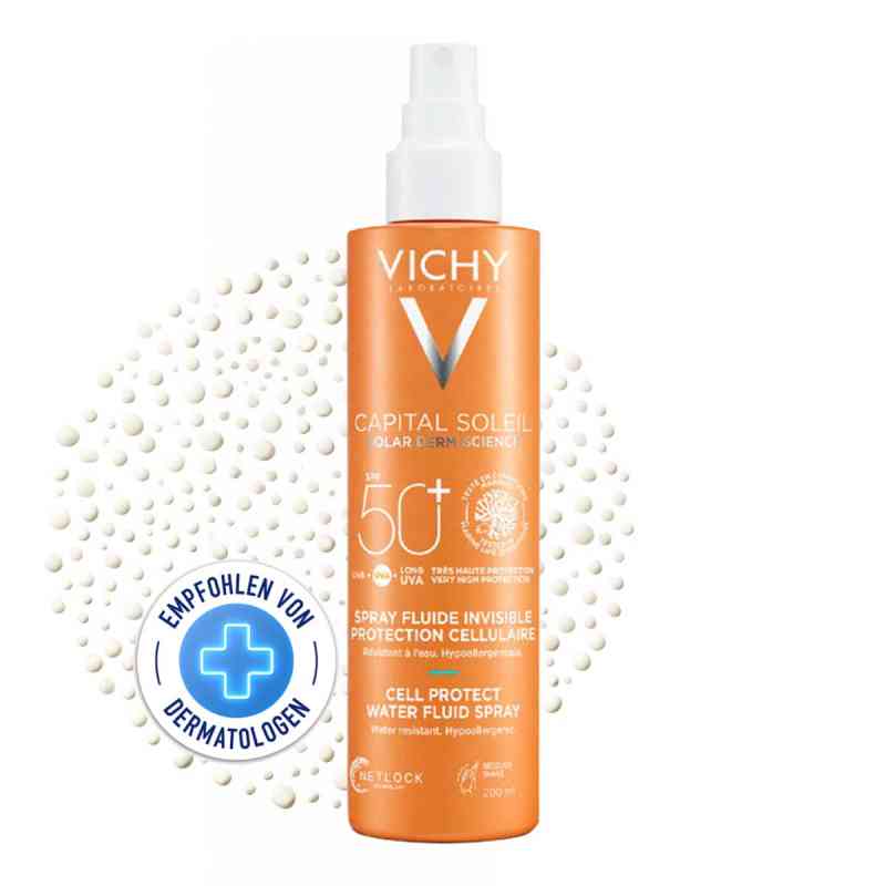 Vichy Capital Soleil Cell Protect spray ochronny do twarzy i cia 200 ml od L'Oreal Deutschland GmbH Geschäftsbereich VICHY PZN 17585950