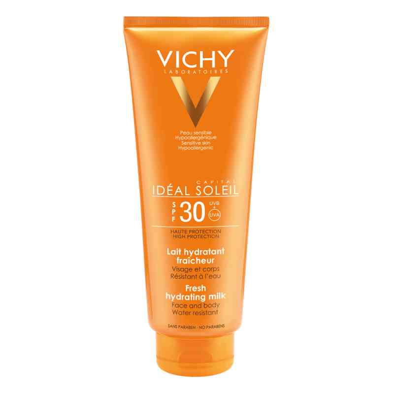 Vichy Capital Soleil mleczko ochronne dla całej rodziny SPF30  300 ml od L'Oreal Deutschland GmbH PZN 06130838