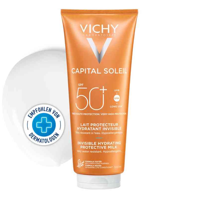 Vichy Capital Soleil ochronne mleczko nawilżające do twarzy i ci 300 ml od L'Oreal Deutschland GmbH Geschäftsbereich VICHY PZN 08801805