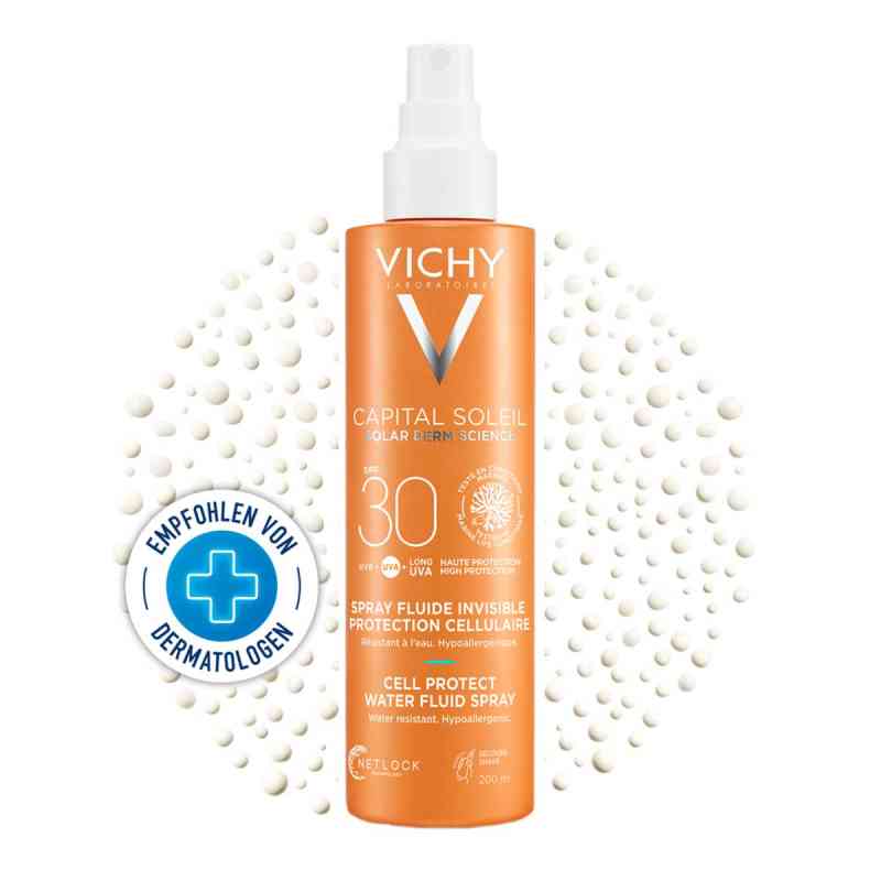 Vichy Capital Soleil Spray ochronny LSF 30 200 ml od L'Oreal Deutschland GmbH PZN 17585944