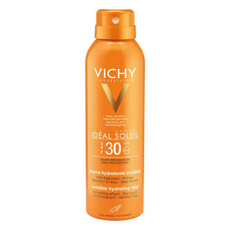 Vichy Capital Soleil Transparentny spray ochronny SPF30 200 ml od L'Oreal Deutschland GmbH PZN 10169622