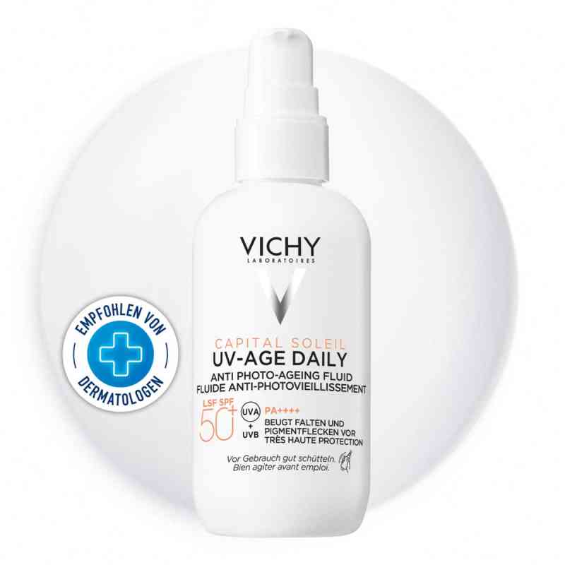 Vichy Capital Soleil Uv-Age Krem przeciwsłoneczny codzienny LSF  80 ml od L'Oreal Deutschland GmbH Geschäftsbereich VICHY PZN 19390966