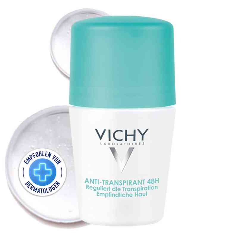 Vichy Deo 48h antyperspirant w kulce do skóry normalnej  50 ml od L'Oreal Deutschland GmbH PZN 06713008