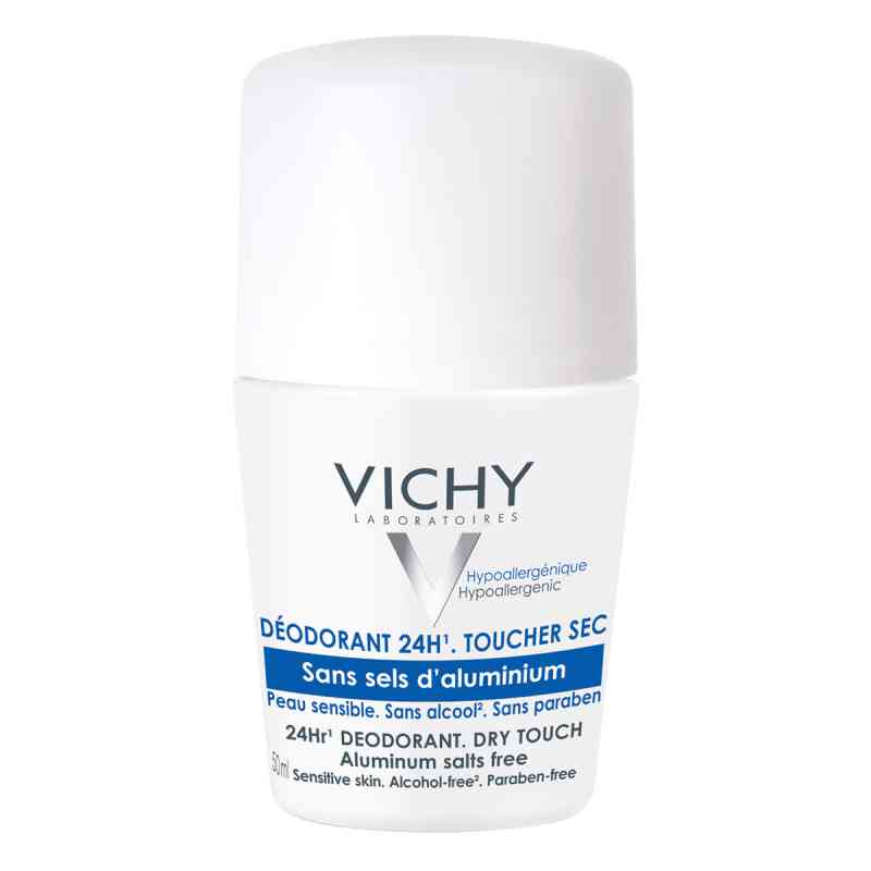 Vichy Deo Roll on 24h dezodorant bez soli glinu 50 ml od L'Oreal Deutschland GmbH PZN 10953882