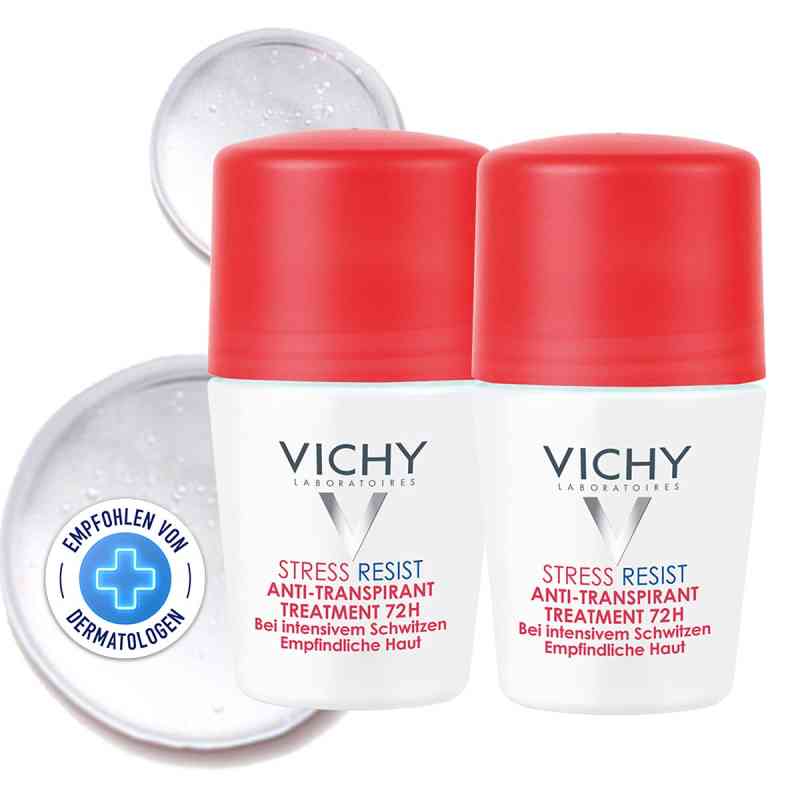 Vichy Deo Roll-on Stress Resist 72h 2X50 ml od L'Oreal Deutschland GmbH PZN 11594445