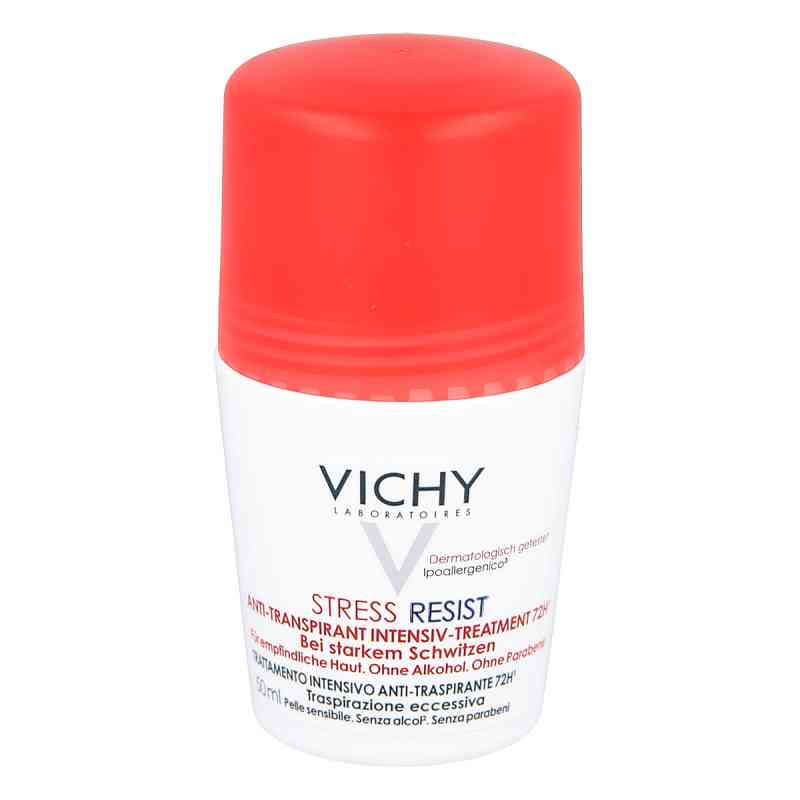Vichy Deo Stress Resist Antyperspirant 72h 50 ml od L'Oreal Deutschland GmbH PZN 11594439