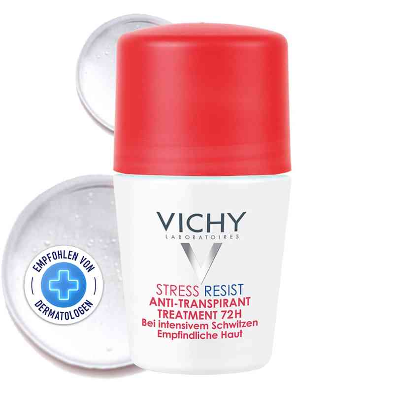 Vichy Deo Stress Resist Antyperspirant 72h intensywna kuracja pr 50 ml od L'Oreal Deutschland GmbH PZN 11594439