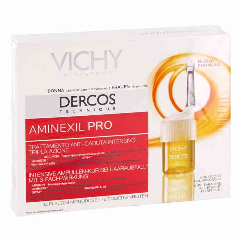 Vichy Dercos Aminexil Pro ampułki dla kobiet 12X6 ml od L'Oreal Deutschland GmbH PZN 09290979