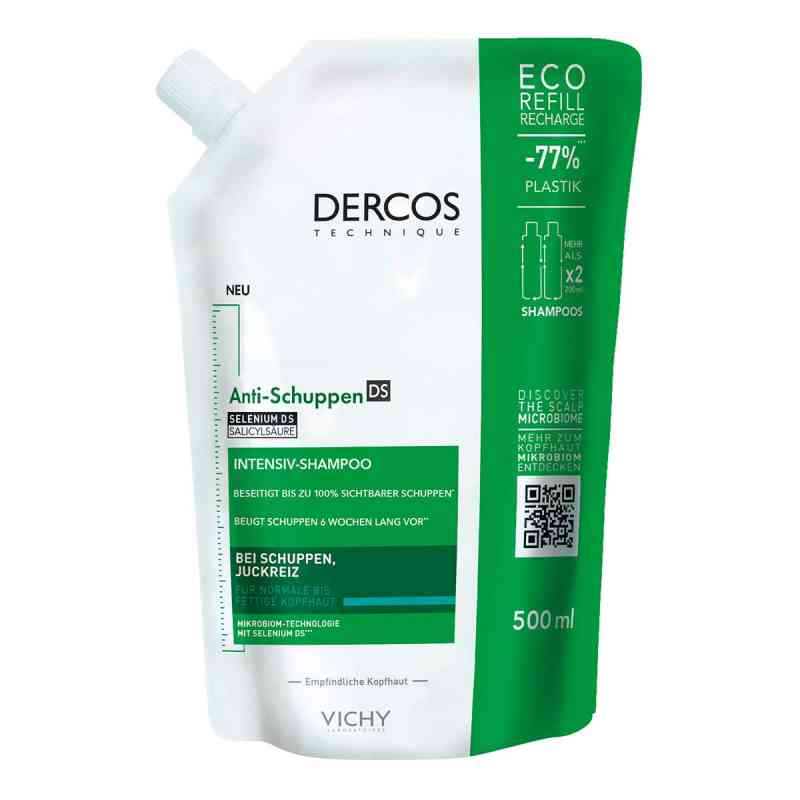 Vichy Dercos Anti-schuppen Shampoo Fett.kopfh.nf 500 ml od L'Oreal Deutschland GmbH PZN 17258398