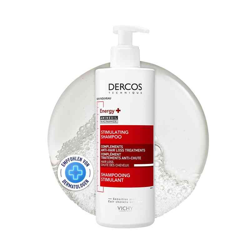 Vichy Dercos szampon przeciw wypadaniu włosów z Aminexilem 400 ml od L'Oreal Deutschland GmbH PZN 11162622