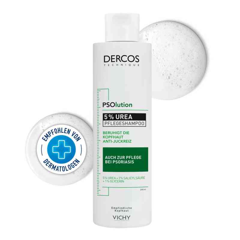 Vichy Dercos szampon przeciwłupieżowy do skóry włosów skłonnej d 200 ml od L'Oreal Deutschland GmbH PZN 17258412