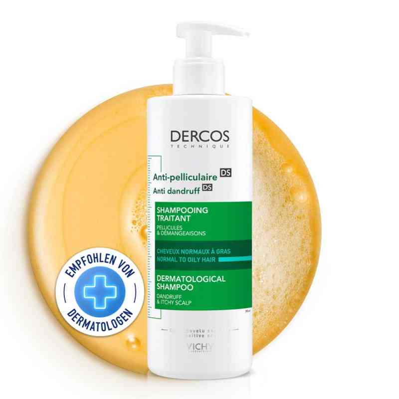 Vichy Dercos szampon przeciwłupieżowy do włosów normalnych i prz 390 ml od L'Oreal Deutschland GmbH PZN 11162616