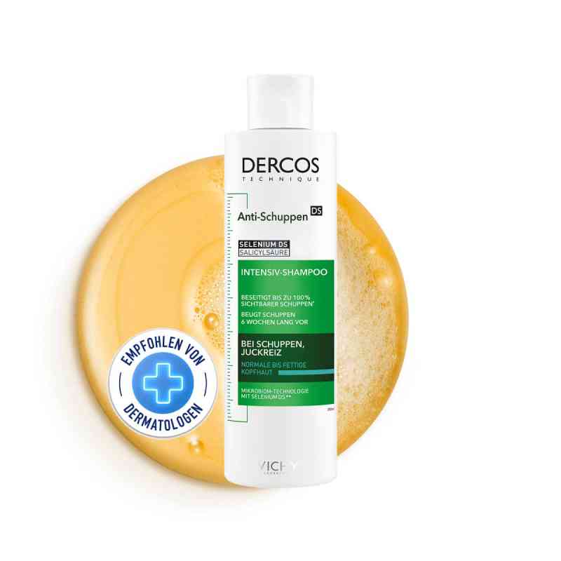 Vichy Dercos szampon przeciwłupieżowy do włosów suchych 200 ml od L'Oreal Deutschland GmbH Geschäftsbereich VICHY PZN 11162585