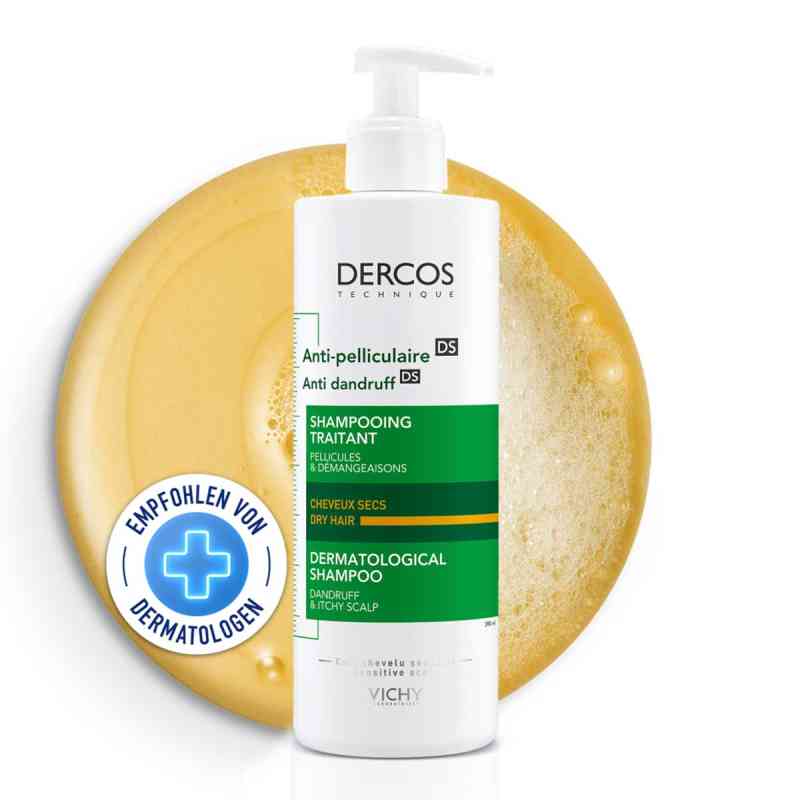 Vichy Dercos szampon przeciwłupieżowy do włosów suchych 390 ml od L'Oreal Deutschland GmbH PZN 11594422