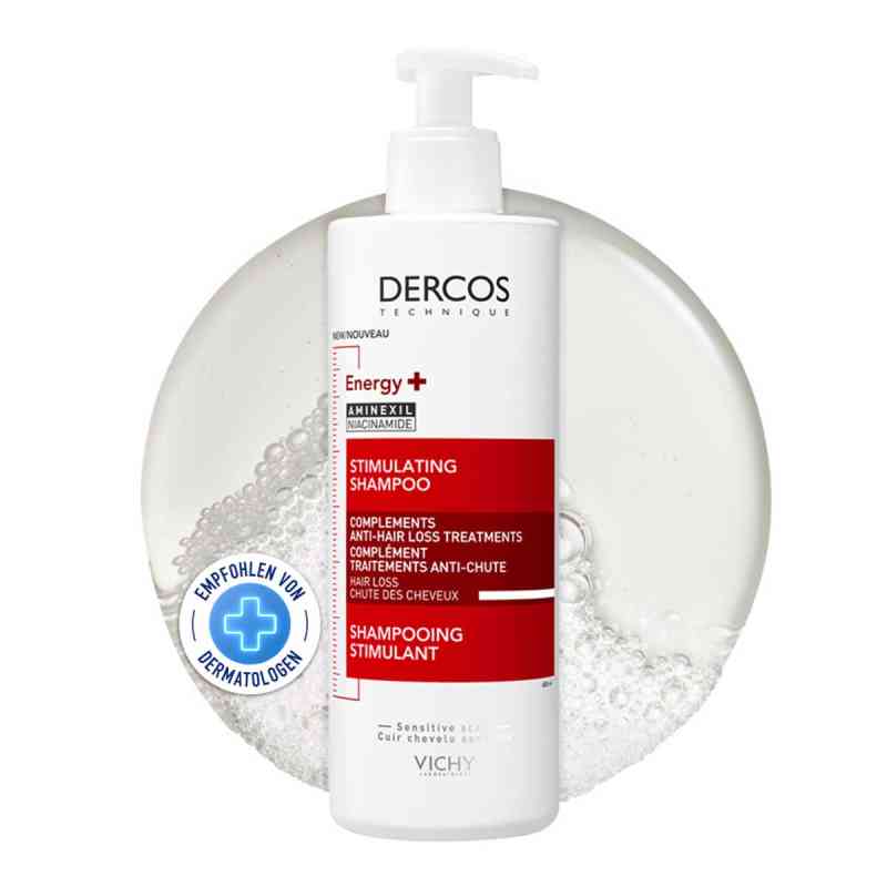 Vichy Dercos szampon wzmacniający do włosów wypadających 400 ml od L'Oreal Deutschland GmbH PZN 11162622
