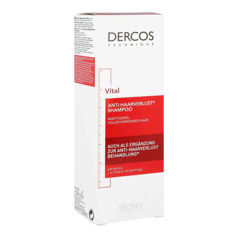 Vichy Dercos szampon z Aminexilem 200 ml od L'Oreal Deutschland GmbH PZN 06887576