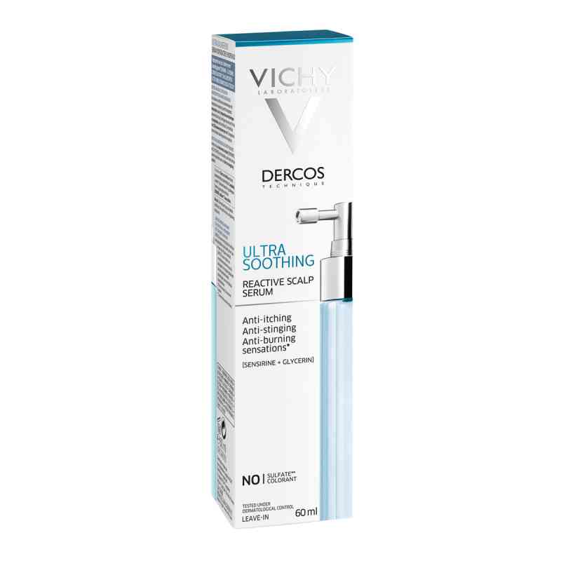 Vichy Dercos Ultra-Sensitiv serum do włosów 60 ml od L'Oreal Deutschland GmbH PZN 13059615