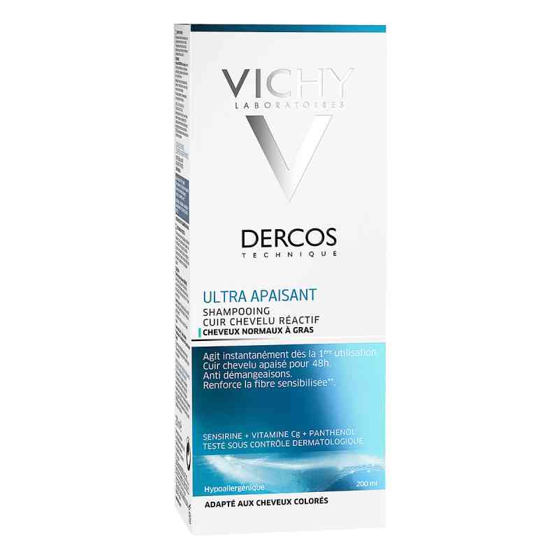 Vichy Dercos Ultra-Sensitiv szampon do wrażliwej skóry głowy 200 ml od L'Oreal Deutschland GmbH PZN 11594416