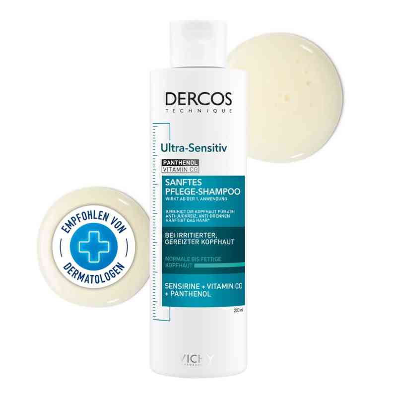 Vichy Dercos Ultra-Sensitiv szampon do wrażliwej skóry głowy 200 ml od L'Oreal Deutschland GmbH PZN 11594416