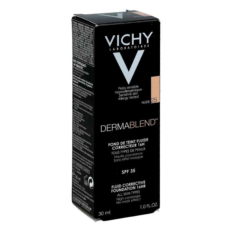 Vichy Dermablend 25 Nude podkład korygujący  30 ml od L'Oreal Deutschland GmbH PZN 04181553