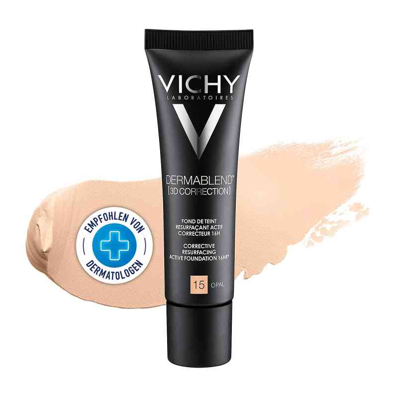 Vichy Dermablend 3D podkład wyrównujący Nr 15 30 ml od L'Oreal Deutschland GmbH PZN 11479922