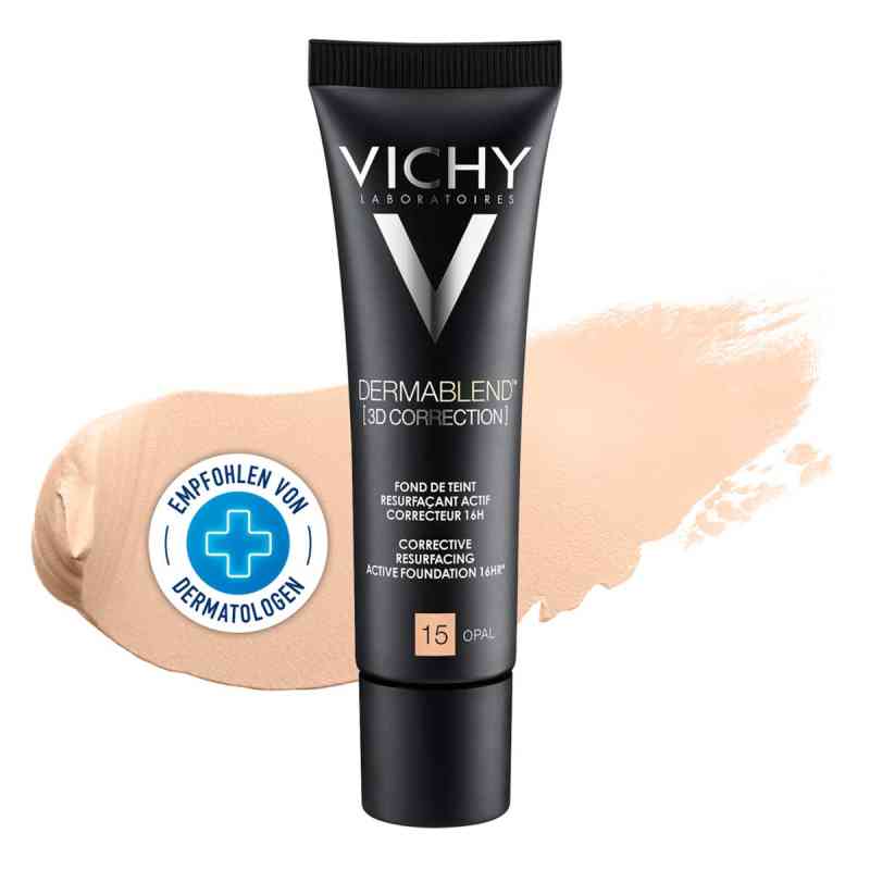 Vichy Dermablend Correction 3D podkład korygująco-wygładzający S 30 ml od L'Oreal Deutschland GmbH PZN 11479922