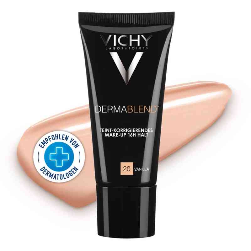 Vichy Dermablend fluid korygujący odcień 20 Vanilla 30 ml od L'Oreal Deutschland GmbH Geschäftsbereich VICHY PZN 13426485