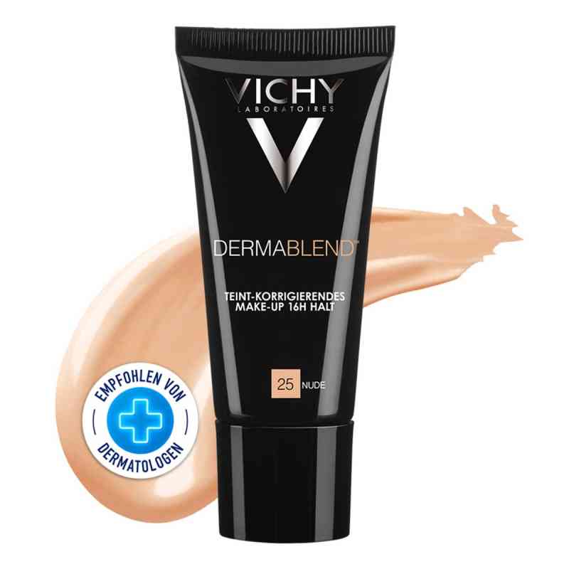 Vichy Dermablend fluid korygujący odcień 25 Nude  30 ml od L'Oreal Deutschland GmbH PZN 04181553
