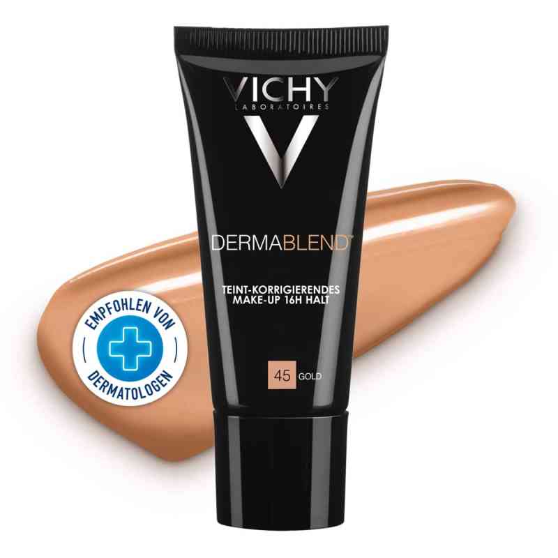 Vichy Dermablend fluid korygujący odcień 45 Gold 30 ml od L'Oreal Deutschland GmbH Geschäftsbereich VICHY PZN 04181582