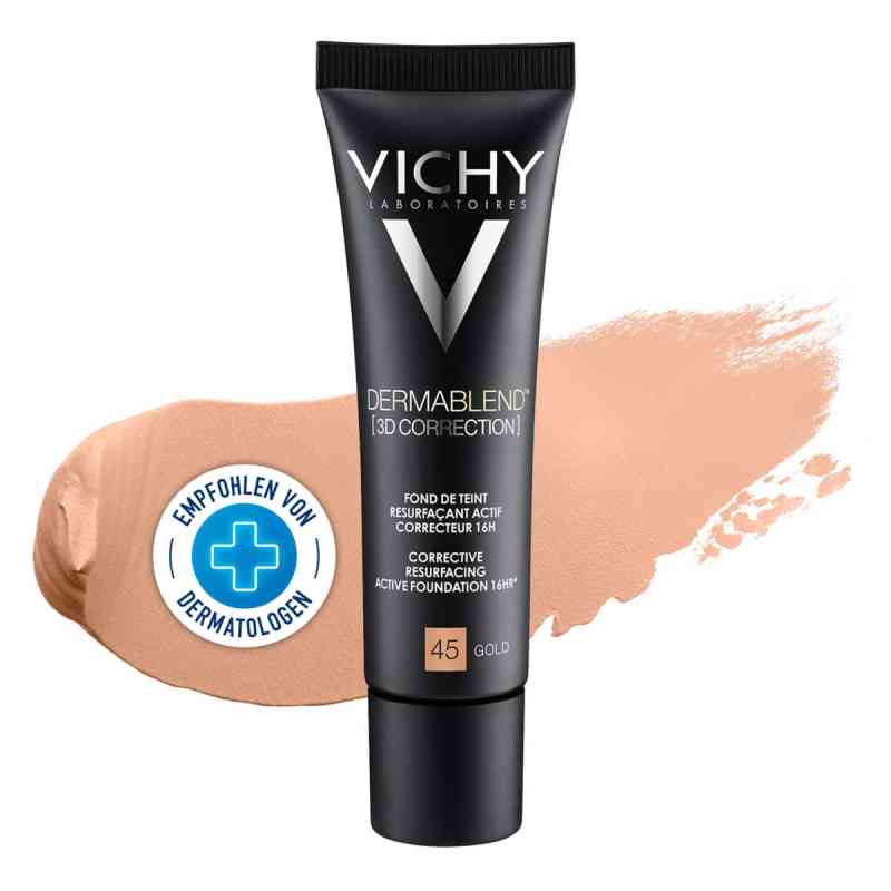 Vichy Dermablend korektor 3D nr 45 - złoty 30 ml od L'Oreal Deutschland GmbH PZN 11479891
