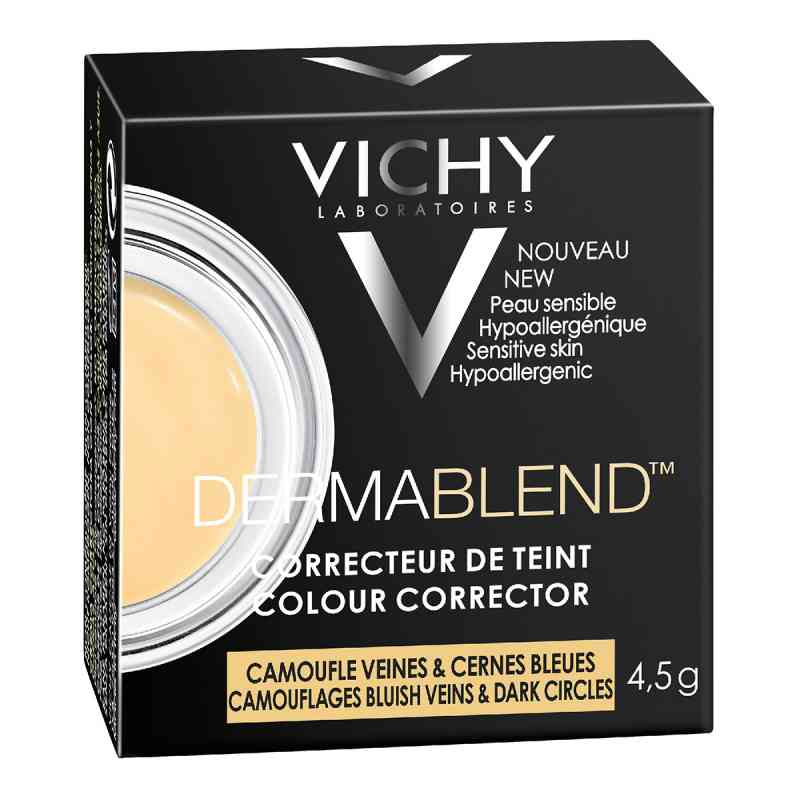 Vichy Dermablend korektor żółty 4.5 g od L'Oreal Deutschland GmbH PZN 13902075