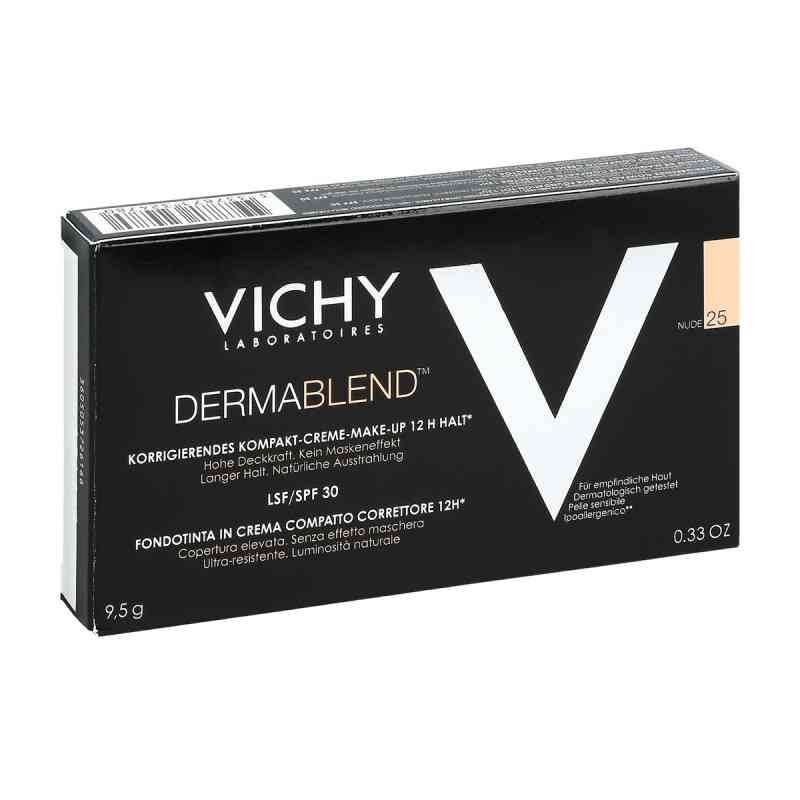 Vichy Dermablend kremowy podkład w kompakcie Nr 25 10 ml od L'Oreal Deutschland GmbH PZN 10084050