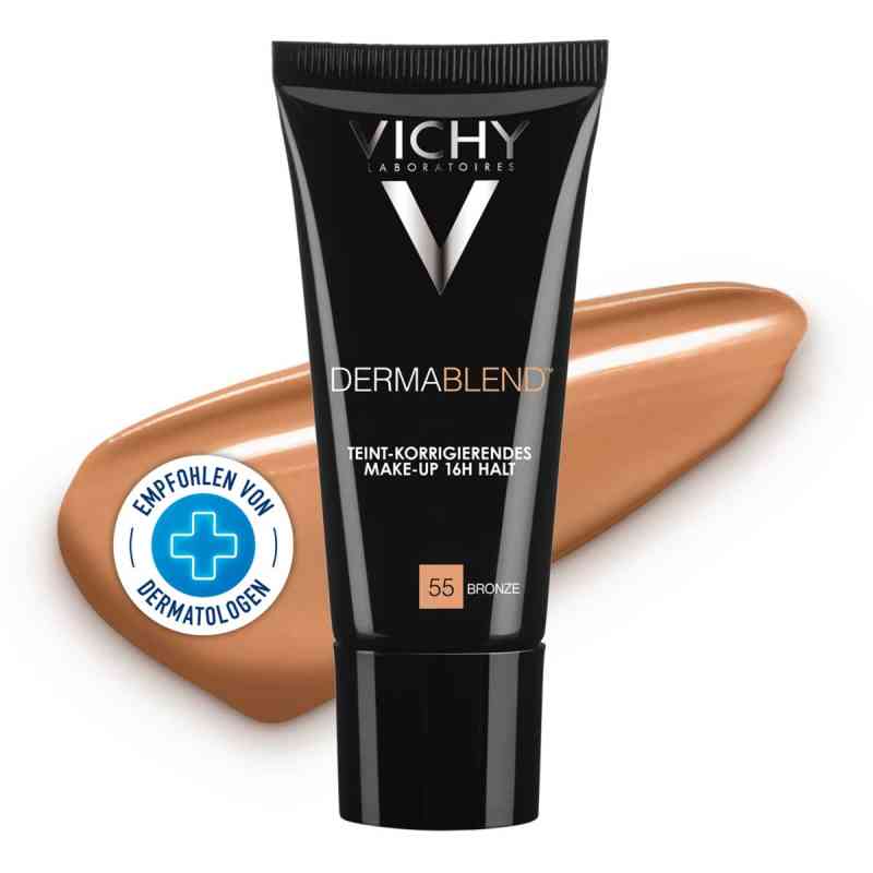 Vichy Dermablend podkład korygujacy odcień 55 Bronze 30 ml od L'Oreal Deutschland GmbH PZN 04181599