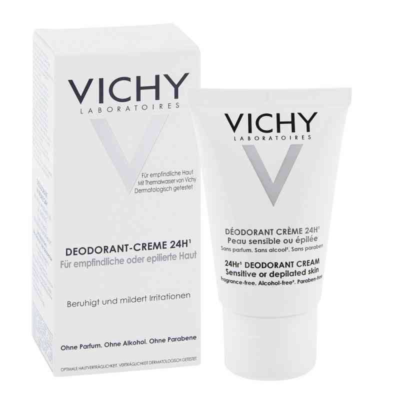 Vichy dezodorant w kremie do skóry wrażliwej 40 ml od L'Oreal Deutschland GmbH Geschäftsbereich VICHY PZN 02574432