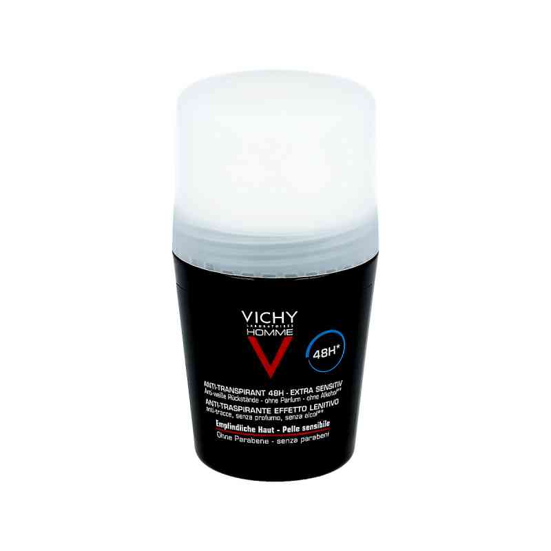 Vichy Homme antyperspirant w kulce 48h - skóra wrażliwa 50 ml od L'Oreal Deutschland GmbH PZN 06712753