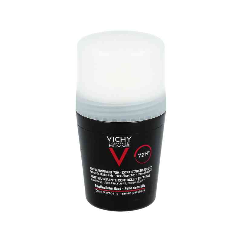 Vichy Homme antyperspirant w kulce 72h 50 ml od L'Oreal Deutschland GmbH PZN 06474845