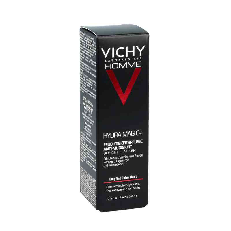 Vichy Homme Hydra Mag C+ krem nawilżający 50 ml od L'Oreal Deutschland GmbH PZN 09064214