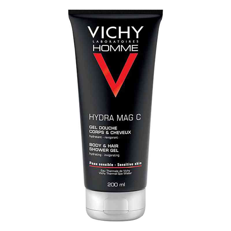 Vichy Homme Hydra Mag C nawilżający-odprężający żel pod prysznic 200 ml od L'Oreal Deutschland GmbH PZN 06712285