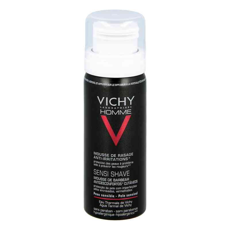 Vichy Homme krem do golenia 50 ml od L'Oreal Deutschland GmbH PZN 12582036